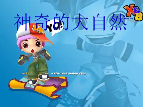 神奇的大自然课件.