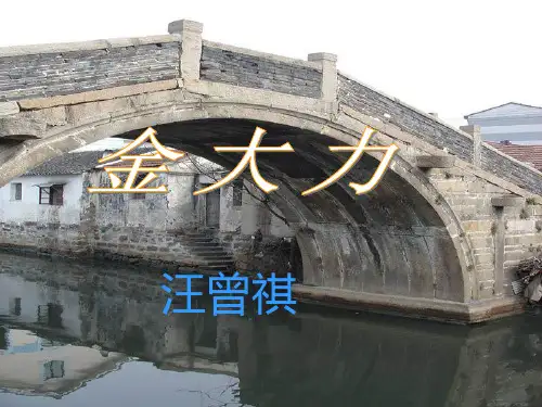 汪曾祺--金大力