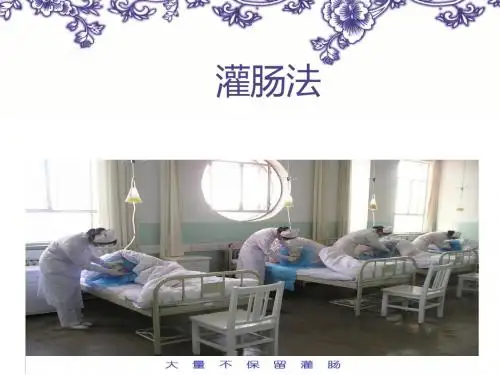 灌肠法  ppt课件