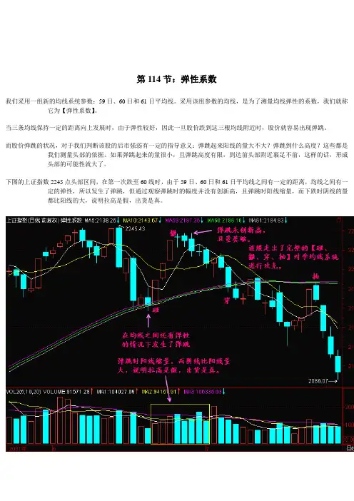 第114节：弹性系数