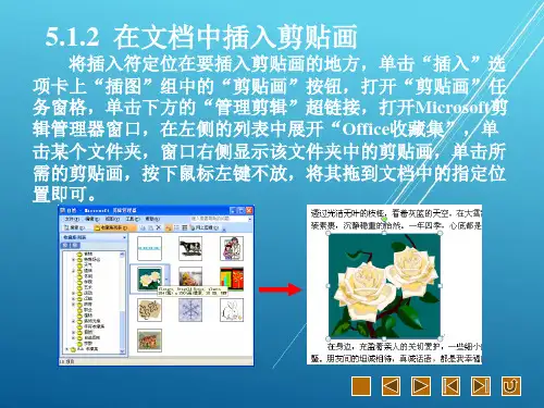Word基础与应用第5章课件