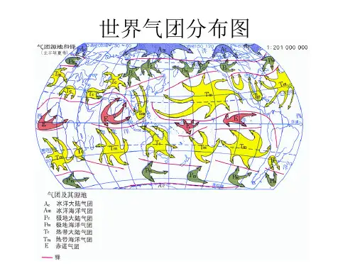 高三复习课常见的天气系统精选示意图精品PPT课件