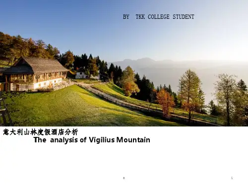 意大利山地旅馆分析