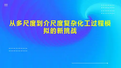 从多尺度到介尺度复杂化工过程模拟的新挑战
