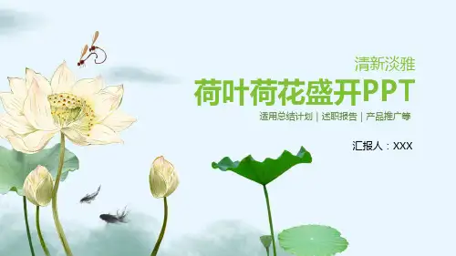 汇报总结PPT模板合集下载(4套)
