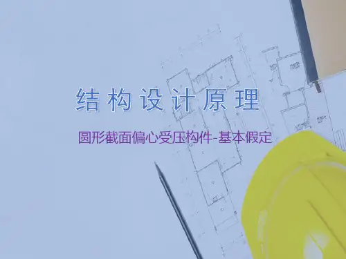 受压构件—圆形截面偏心受压构件(结构设计)