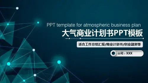 小龙虾养殖商业计划书ppt
