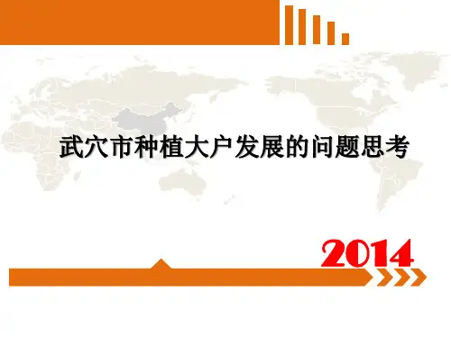 大学生国创答辩ppt