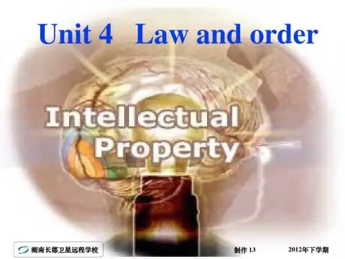 高三英语(理)《module10_unit4_Project》(课件)