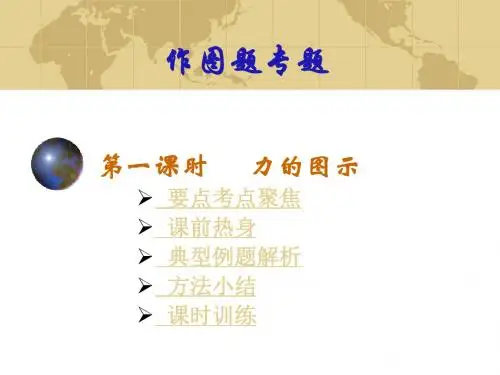 中考物理力的图示(新编201908)
