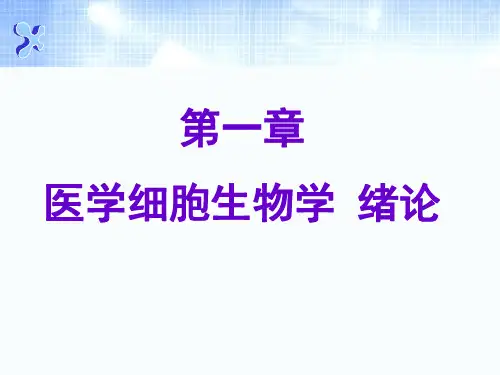 绪论3细胞_PPT幻灯片