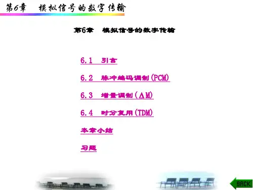 精品课件-通信原理(第二版)(黄葆华)-第6章