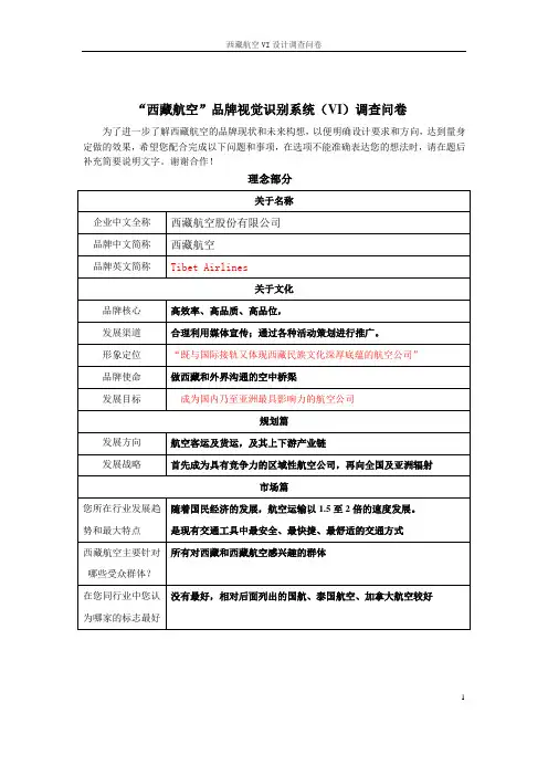 vi调查问卷.doc