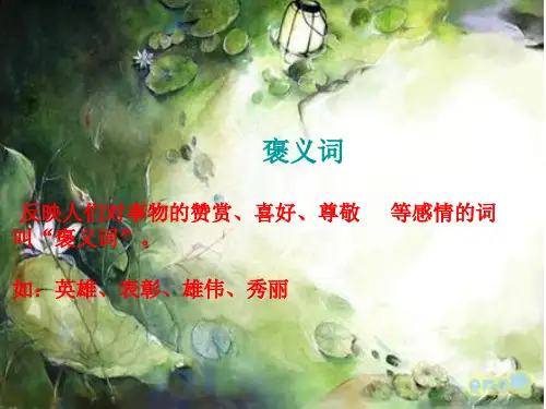 美丽的鄱阳湖