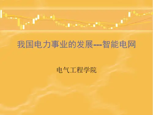 我国电力事业的发展ppt课件