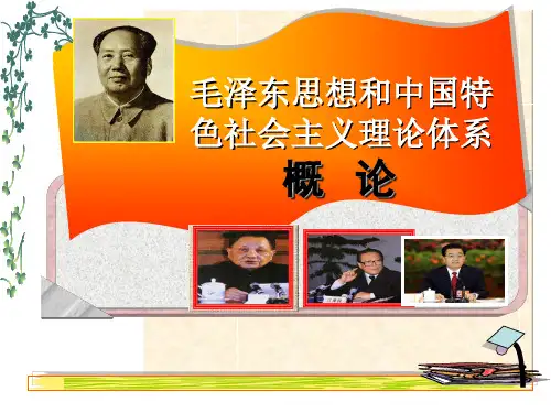 毛概第一章第二节ppt