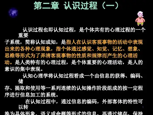 第二章 认识过程(一)资料