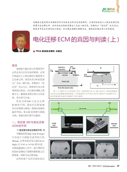 电化迁移ecm的真因与判读(上)