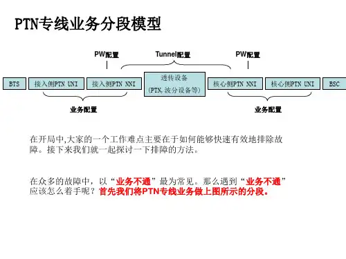 PTN故障处理