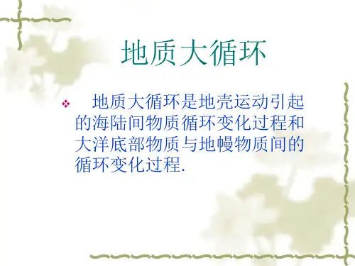 地质大循环