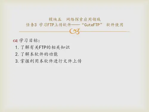 《常用工具软件》模块五任务3图文模板图文模板