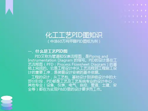 化工工艺PID识图