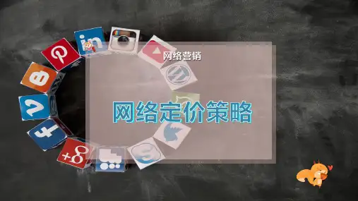 网络定价策略