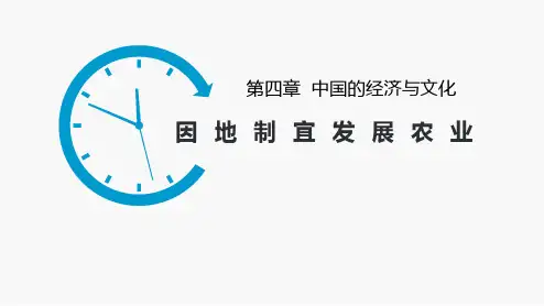 商务星球版八年级地理上册 (因地制宜发展农业)教学课件