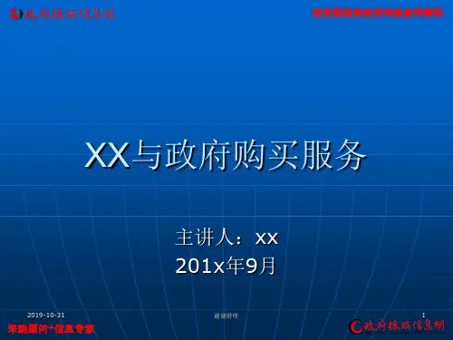 XX与政府购买服务.pptx