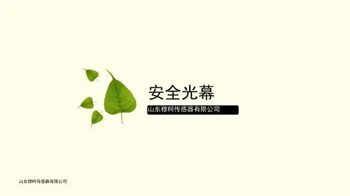 安全地毯  安全光幕讲解