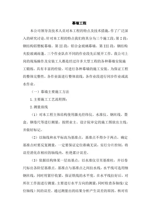 幕墙工程