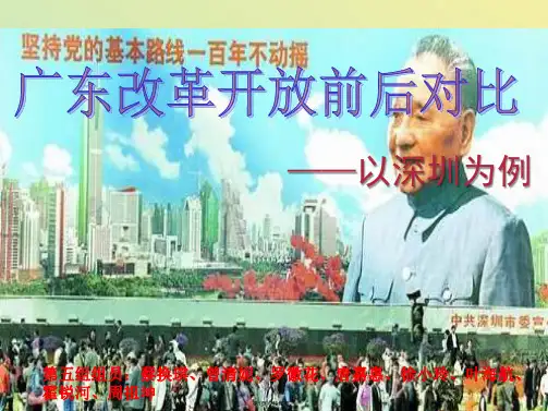 深圳改革开放前后变化(与“深圳”有关文档共10张)