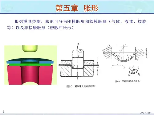 冲压工艺学4成形工序胀形课件