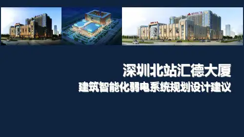 综合商业广场项目智能化弱电系统专题汇报(PPT40页)