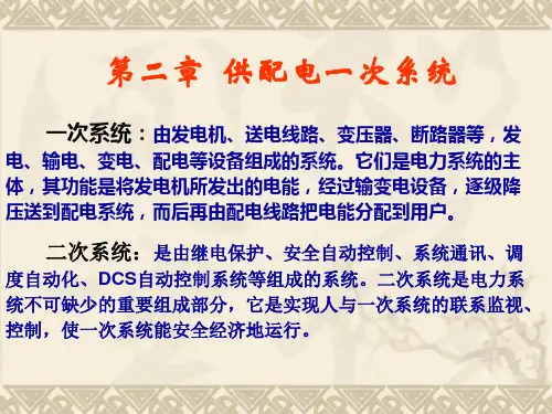 ch2供配电一次系统