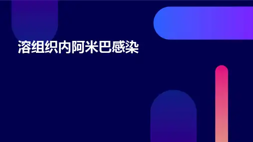 溶组织内阿米巴感染