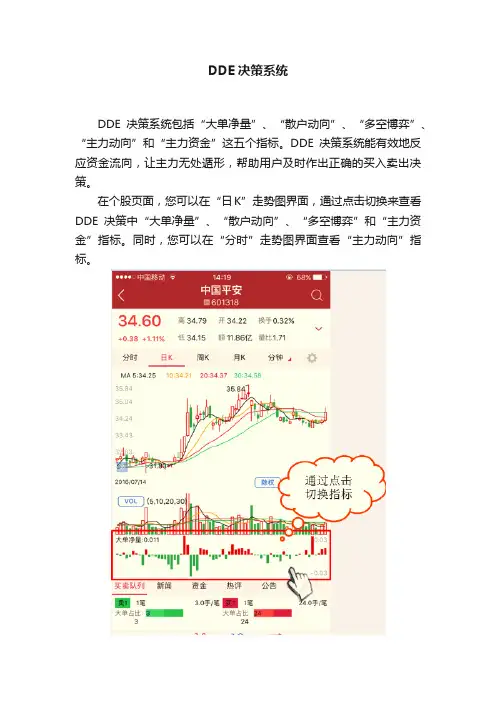 DDE决策系统