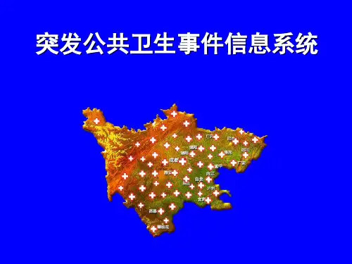 应对突发公共卫生事件的信息管理PPT