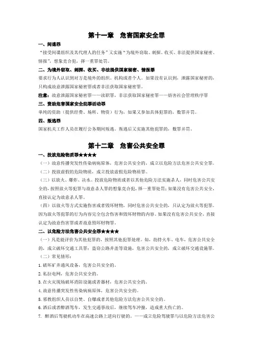 刘凤科——刑法分则