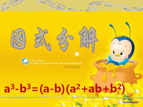 5 因式分解技巧与方法 八年级数学