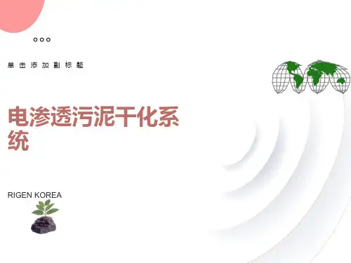 韩国电磁污泥干化技术