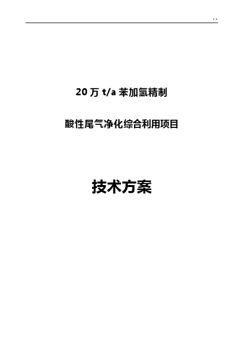 硫氢化钠工艺处理技术处理方案