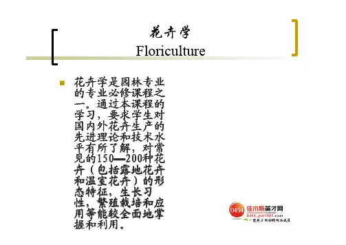 花卉学