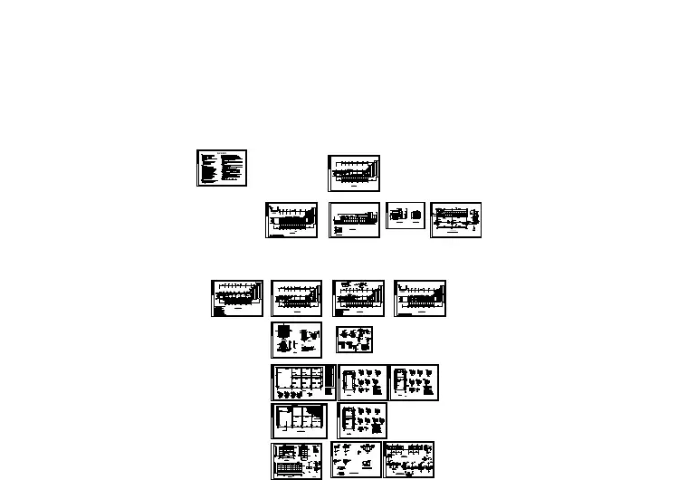 某地一层钢结构售楼部建筑结构设计施工图纸