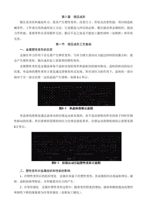 锻压成形