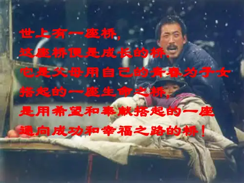 人教版九年级上册第七课 《傅雷家书》两则课件