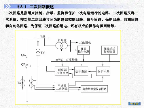 二次接线图ppt课件
