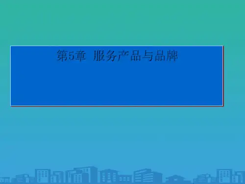 服务产品组合与服务创新产品(ppt 21页)
