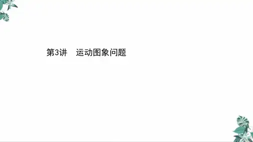 高考物理二轮复习PPT课件_ 运动图象问题