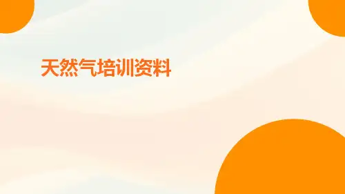 天然气培训资料